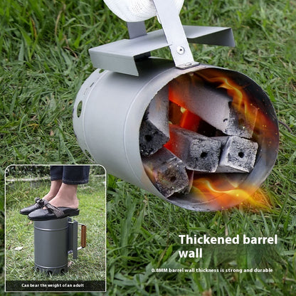 Outdoor Barbecue Tools - Bamboo Charcoal Fire Igniter