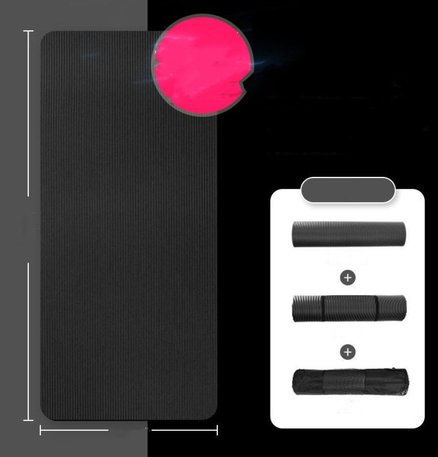 Non-Slip Sports Fitness Mat - Yoga Mat
