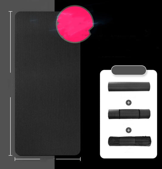 Non-Slip Sports Fitness Mat - Yoga Mat