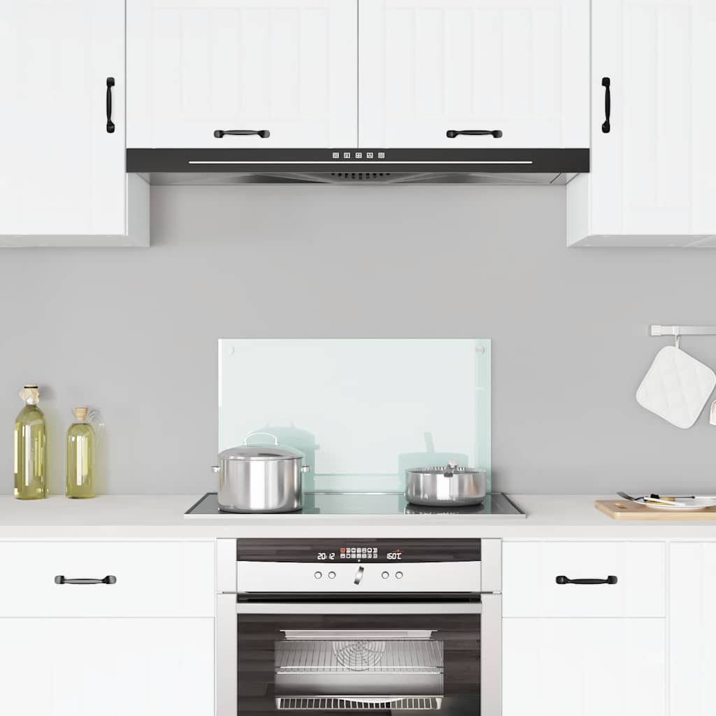 Tempered Glass Kitchen Backsplash