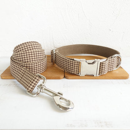 Pet Supplies Dog Pen Accessories Set - Bowknot Design