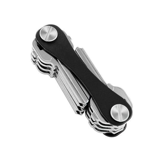 Metal Key Holder - Compact Keychain Container Gadgets